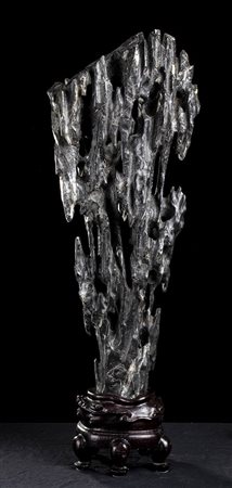 ROCCIA DA LETTERATO, GONGSHI<br>Cina.