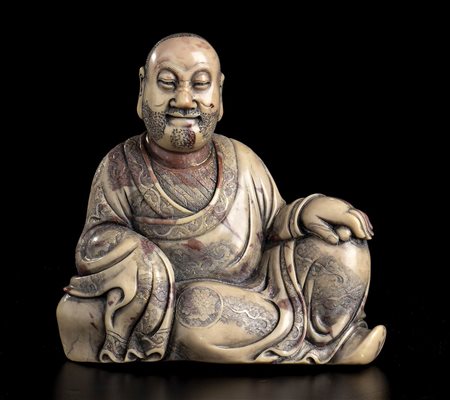 LOHAN IN PIETRA SAPONARIA<br>Cina, XIX-XX secolo