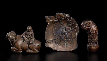 GRUPPO DI TRE OGGETTI