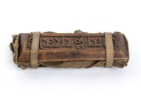 FOGLI DI LIBRO<br>Area himalayana, XIX-XX secolo<br><br>