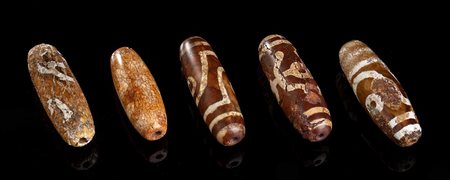 CINQUE DZI<br>Area himalayana<br>