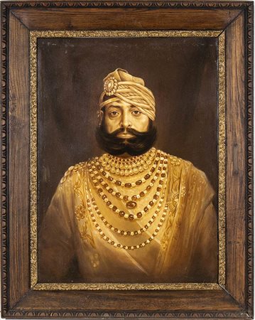 RITRATTO DEL MAHARAJA JASWANT SINGH II<br>