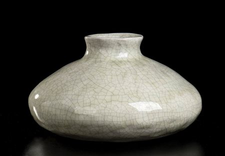 VASETTO IN CERAMICA CON INVETRIATURA CRAQUELÉ<br>Corea (?)