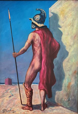 Giovan Francesco Gonzaga, Il gladiatore, 1957