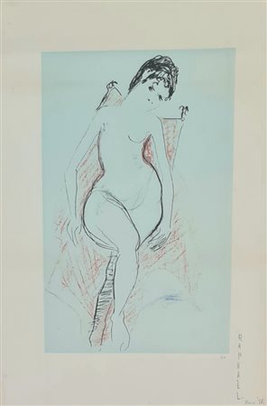 Antonietta Raphael Mafai, Nudo, 1970