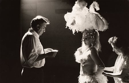Tazio Secchiaroli (1925-1998)  - Federico Fellini, "8½", 1962