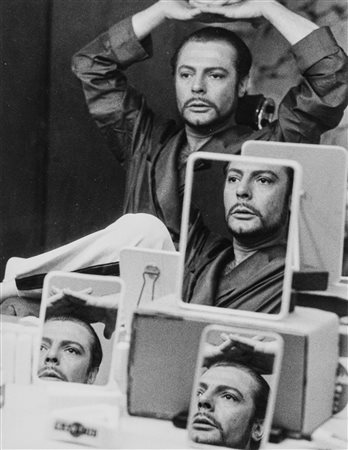 Chiara Samugheo (1935)  - Marcello Mastroianni, years 1970