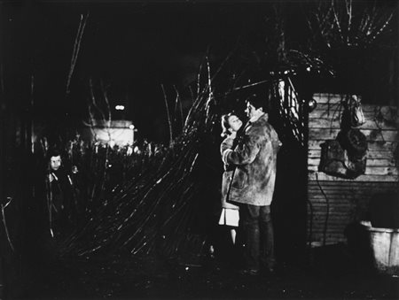 Giovanni Battista Poletto (1915-1988)  - Renato Salvatori, Annie Girardot e Alain Delon in "Rocco e i suoi fratelli", 1960