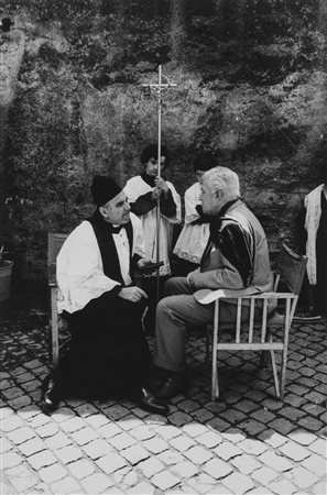 Lino Nanni (1940-2012)  - Vittorio De Sica, years 1950