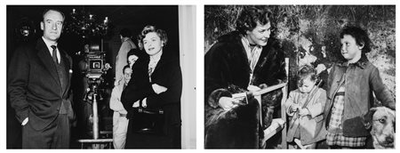 Giovanni Battista Poletto (1915-1988)  - Ingrid Bergman in "Viaggio in Italia", 1964