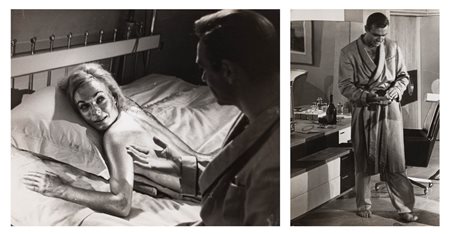 Pierre Manevy (XX sec.)  - Sean Connery e Honor Blackman in "Agente 007, Missione Goldfinger", 1964