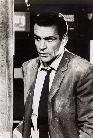 David Hurn (1934)  - Sean Connery in "Agente 007 - Si vive solo due volte", 1967