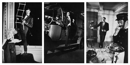 Frank Horvat (1928-2020)  - Arsenio Lupin, years 1950