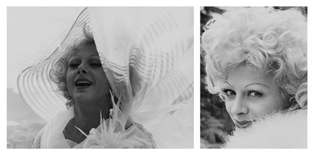 Pierluigi Praturlon (1924-1999)  - Sandra Milo in "La donna è una cosa meravigliosa", 1964