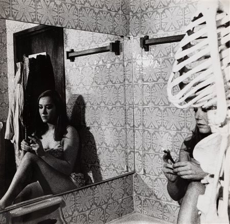 Claudio Abate (1943-2017)  - Lydia Mancinelli in "Nostra Signora dei Turchi", 1968