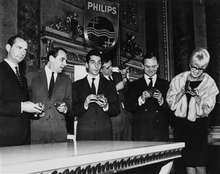 Giancolombo (1921-2005)  - Franca Rame, years 1960