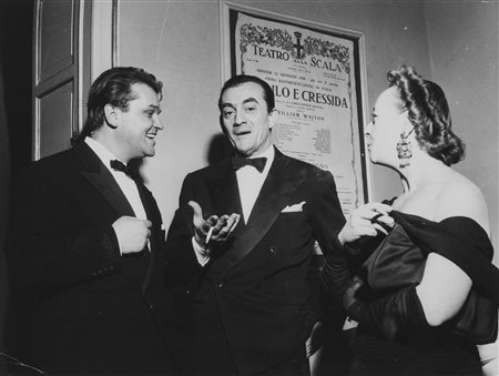 Erio Piccagliani (2002)  - Pietro Zuffi e Luchino Visconti alla Scala, 1856