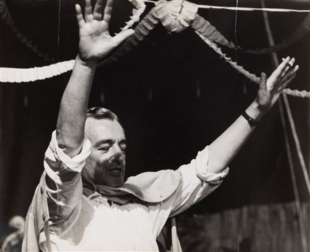 Pierluigi Praturlon (1924-1999)  - Vittorio De Sica, years 1960