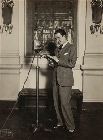 Silvio Ottolenghi (1886-1953)  - Vittorio De Sica, years 1930