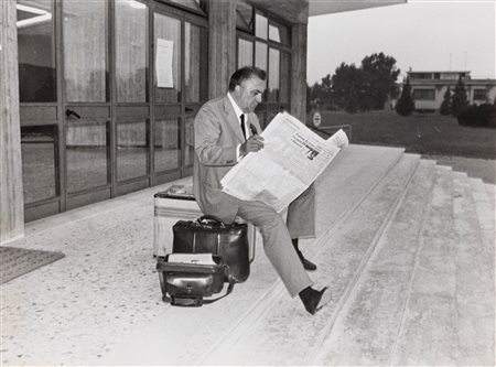 Tazio Secchiaroli (1925-1998)  - Federico Fellini, years 1970