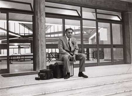 Tazio Secchiaroli (1925-1998)  - Federico Fellini, years 1970