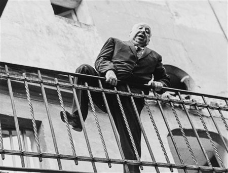 Chiara Samugheo (1935)  - Alfred Hitchcock, Roma, 1962