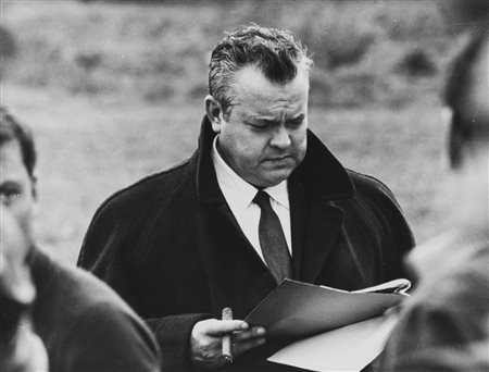 Angelo Novi (1930-1997)  - Orson Welles, years 1960