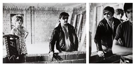 Michael Friedel (1935)  - Rainer Werner Fassbinder, years 1970