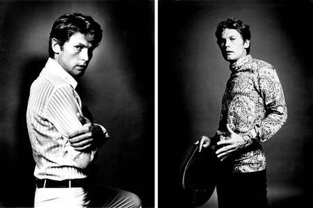 Elisabetta Catalano (1941-2015)  - Helmut Berger, years 1970/1980