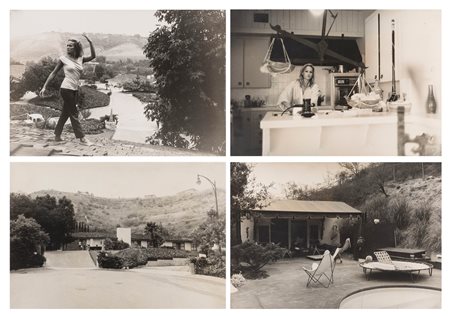 Angelo Frontoni (1929-2002)  - Ursula Andress, years 1970