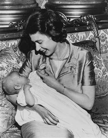 Cecil Beaton (attr.) (1904-1980)  - Last baby, 1964