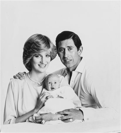 Lord Snowdon (attr.) (1930-2017)  - Prince William, The Prince and the Princess of Wales, 1982