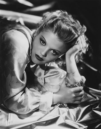 George Hurrell (1904-1992)  - Simone Simon, years 1940