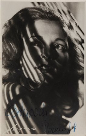 Elio Luxardo (1908-1969)  - Delia Lodi, years 1950