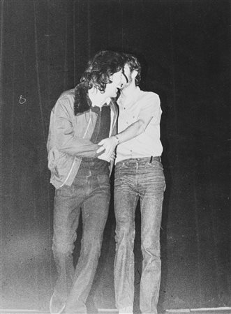 Anonimo - Francesco De Gregori e Giorgio Gaber, Concerto per Rivista Anarchica, 1975