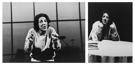 Enrica Scalfari (XX sec.)  - Giorgio Gaber in "Il Grigio", 1988