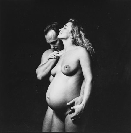 Guido Harari (1952)  - Eugenio, Patrizia ed Emanuele Finardi, years 1980