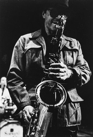 Armin Linke (1966)  - Senza titolo (Sassofono), years 1990