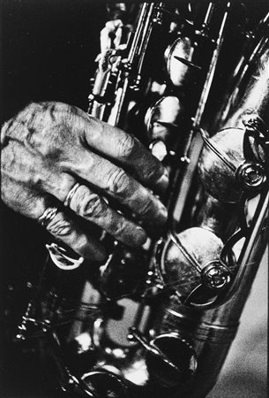 Armin Linke (1966)  - Senza titolo (Sassofono), years 1990