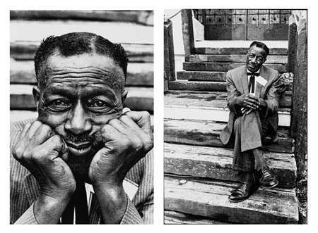 Giuseppe Pino (1940)  - Son House, 1971