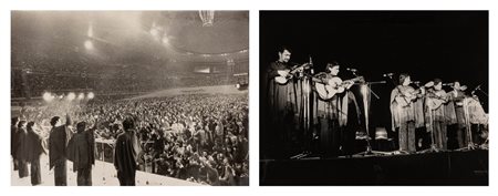 Giancarlo De Bellis (1941-2013)  - Senza titolo (Concerto degli Inti-Illimani al Palasport, Milano), 1976