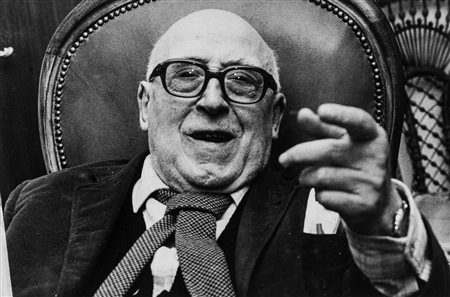 Marcello Mencarini (1952)  - Cesare Zavattini, years 1980