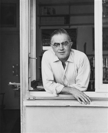 Alfredo Libero Ferretti (1919-2007)  - Ritratto di Giancarlo Vigorelli, years 1960