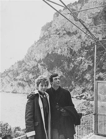 Tazio Secchiaroli (1925-1998)  - Francoise Prévost, years 1960