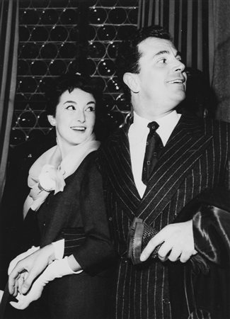 Giovanni Battista Poletto (1915-1988)  - Gabriele Ferzetti e Maria Grazia Emminente, years 1960