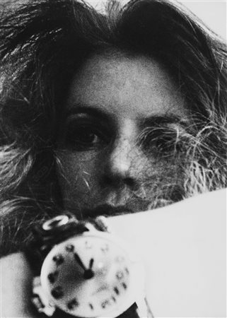 Claudio Abate (1943-2017)  - Senza titolo (Ritratto), years 1970