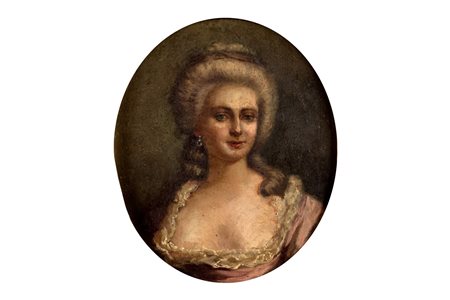 Scuola italiana, secolo XVIII - Ritratto di dama