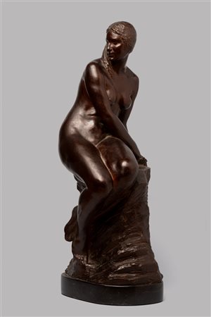 Luigi De Stefanis (Torino 1887-?)  - Nudo femminile