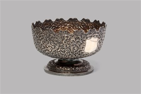 Vaso in argento anglo-indiano, secolo XIX