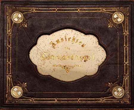 Album di 23 fotografie a colori di Costantinopoli, inizi secolo XX